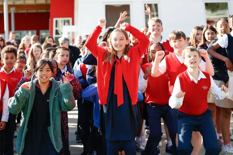 A School of Growth and Community