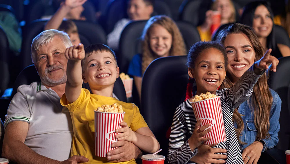 Community screening of Screenagers: Elementary School Age Edition