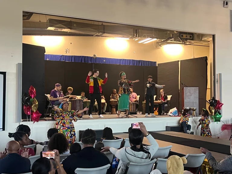 Our Black History Month Program