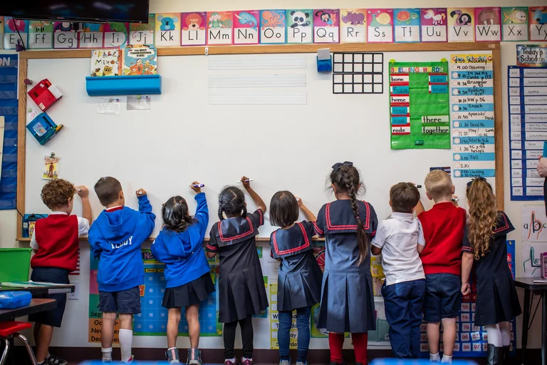 Brookfield School where students grow confident through an accelerated curriculum